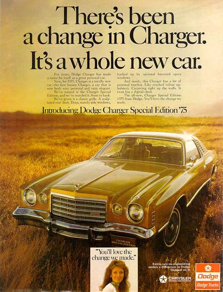 1975 Dodge Charger Special Edition