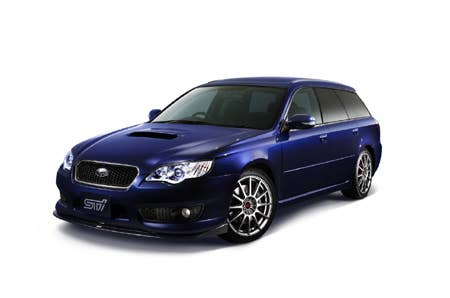 Legacy STi