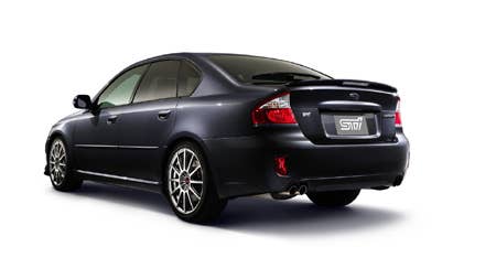 Legacy STi