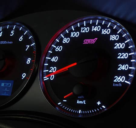 Legacy STi