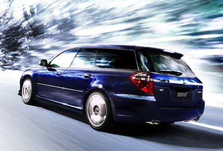 Legacy STi
