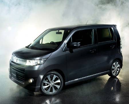Suzuki releases new Wagon R, Wagon R Stingray - Autoblog