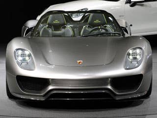 The part about this that is so compelling isn't just the pure speed -- it's that Porsche claims the car is wildly efficient from a miles-per-gallon perspective, too. Porsche says the 918 Spyder hits 78 miles per gallon, burping out just 70 grams of CO2 per kilometer. It can go 16 miles on pure electric power alone.Read More:Research New Porsche CarsHybrid CarsSports Cars