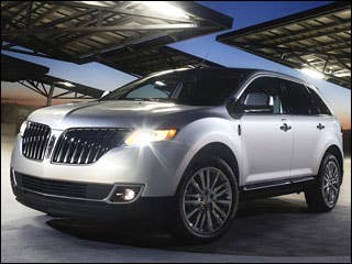 Price: Estimated around $40,000 This luxury crossover has boasted high-style accoutrements since its inception a few years ago, and the 2011 edition gets a load of updates, from freshened styling to advanced-tech gadgets to a new power plant. Arriving this summer, the MKX’s 3.7-liter V6 boosts power output to 305 ponies. On the outside, the new model will get a split wing grille, new two-piece LED taillamps, revised wheel designs and four-inch oval exhaust tips. Other features include a radar-based adaptive cruise-control and automatic collision warning, blind-spot alert, and sensors that warn the driver if a vehicle is heading into the MKX’s path when it’s in reverse.Research the 2010 Lincoln MKX2010 Lincoln MKX Overview2010 Lincoln MKX PicturesFree 2010 Lincoln MKX Price Quote