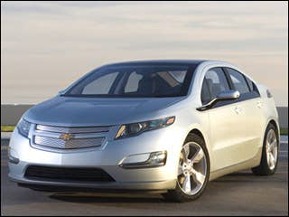Price: Estimates in the low-to-mid $30s, including the Federal tax credit This long-awaited electric-powered vehicle hits showrooms late in the year, and will employ a lithium-ion battery pack and a 1.4-liter, four-cylinder engine. It’s a four-passenger hatchback that’s been designed so that if you drive beyond the 40-mile range of the battery, the gas engine kicks in to generate more electricity. The Volt has “grown up in public,” so to speak, since it debuted as a concept at the 2007 Detroit auto show. The three-plus years since have sen much hand wringing over its launch schedule, range and reliability, but GM has a lot riding on the Volt, so you can be sure that the company has thrown every resource at its disposal behind the project.Research the Chevy VoltIn Pictures: Chevy VoltNew Hybrids & Electrics Coming In 2010 & 2011How GM Will Win In The Future By Building Its Own Batteries