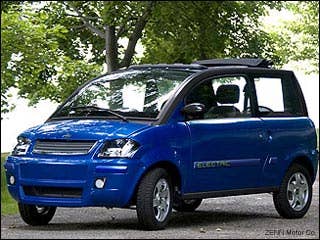 Cost: $16,000Charge time: 6-8 hours; Range: 30-50 milesTop speed: 25 mphIts maker, ZENN Motor Company Inc., claims its energy efficiency is equivalent to a gasoline-powered car getting 245 miles per gallon.More On the ZENN electric car at CNNMoney.comRead More Articles at CNNMoney.comSupercar for CopsTop 10 Luxury Rides6 Things Never to Tell a Car Salesman