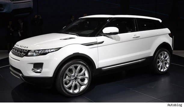Range Rover Evoque Land Rover's critical new Range Rover Evoque debuted at the Paris Motor Show, ushering in a brave new world for the British off-roader brand. The debut continues the company's march toward the softroader segment, a movement first started with the LR2/Freelander and now resulting in the handsome new three-door seen here.