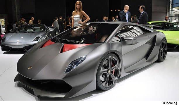 Lamborghini Sesto Elemento Surely, one of the most hotly anticipated releases at the 2010 Paris Motor Show would be the Lamborghini Sesto Elemento Concept.That said, any new Lambo is going to have big shoes to fill, with such classics as the Miura, Countach, Diablo and Murcielago, Gallardo and Reventon each holding its well-earned place in the annals of supercardom. Will the Sesto Elemento turn out to be yet another masterpiece from Italy?