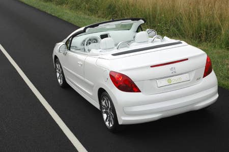 Peugeot 207 EPURE Concept