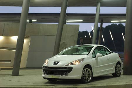 Peugeot 207 EPURE Concept