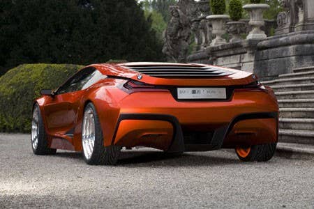 BMW M1 Homage rear