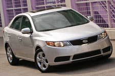 In Pictures: 2010 Kia Forte Sedan