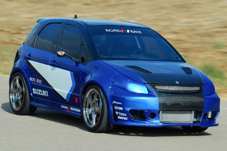 Suzuki SX4 Zuk concept