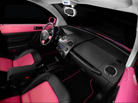 VW Beetle Barbie