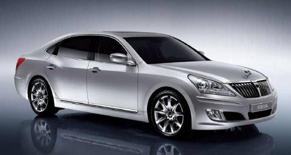 More official info/pics of Hyundai Equus - Autoblog