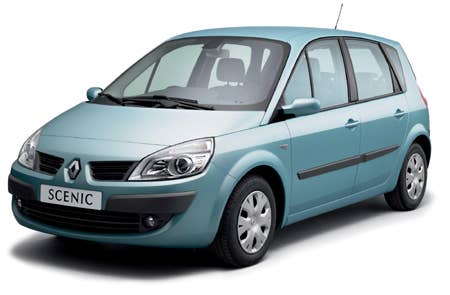 New Renault Scenic