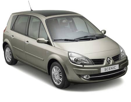 New Renault Scenic