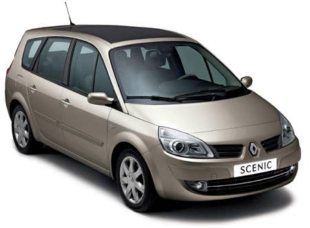 New Renault Scenic
