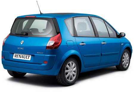 New Renault Scenic