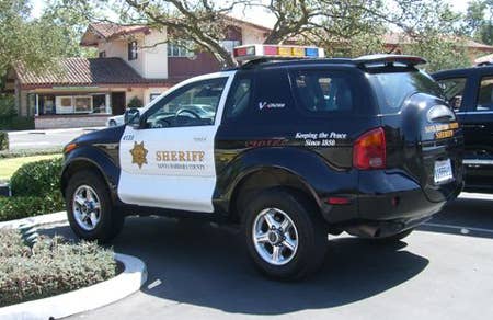 VehiCROSS police