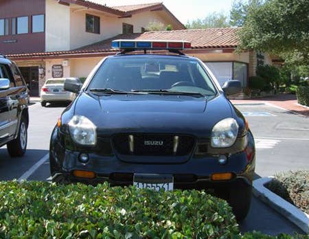 VehiCROSS police