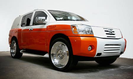 marc Ecko Nissan Armada