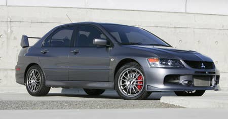 2006 Mitsubishi Lancer Evolution SE