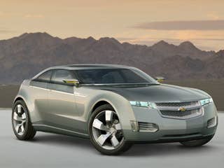 The design of the Chevrolet Volt production car has evolved from the original concept that was unveiled at the 2007 North American International Auto Show in Detroit. Research Alternative Fuel VehiclesCan the Volt Get 230 MPG?Alternative Fuel Buying GuideElectric Vehicles