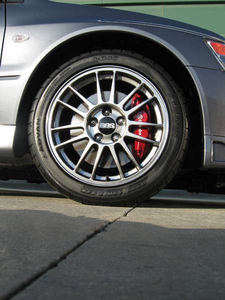 2006 Mitsubishi Lancer Evolution SE