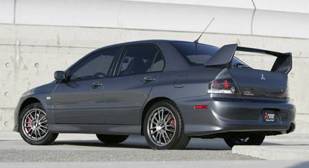 2006 Mitsubishi Lancer Evolution SE