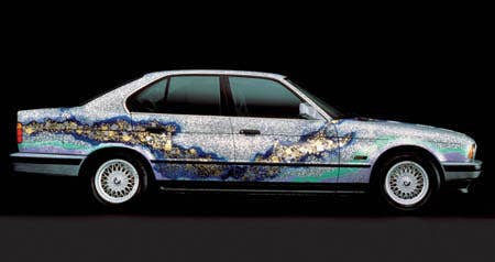 Matazao Kayama Art Car