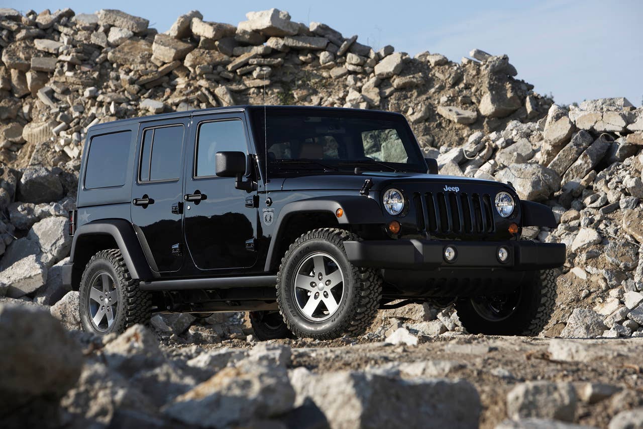 2011 Jeep Wrangler Call Of Duty Black Ops Edition