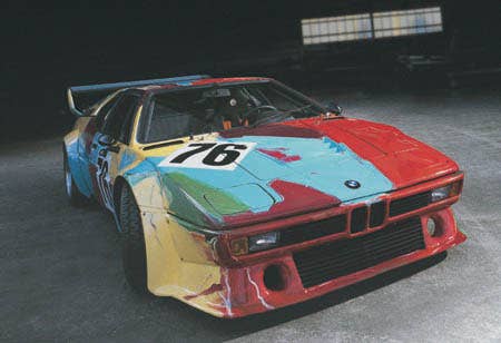 Andy Warhol Art Car
