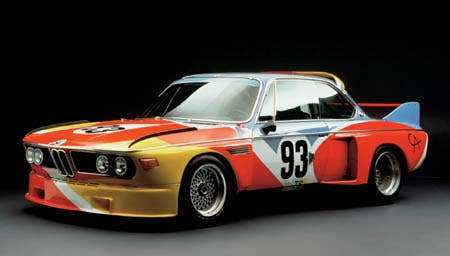 Alexander Calder Art Car