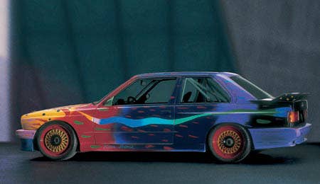 Ken Done Art Car