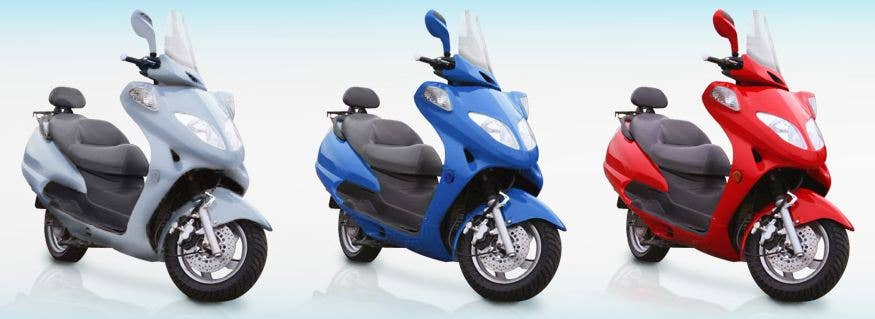 current electric scooter