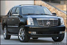 2009 Cadillac Escalade EXT