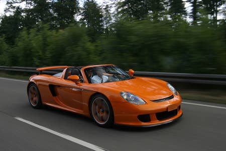 TechArt Carrera GT