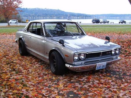Who cares if it's a clone? 1971 Datsun Skyline GT-R - Autoblog