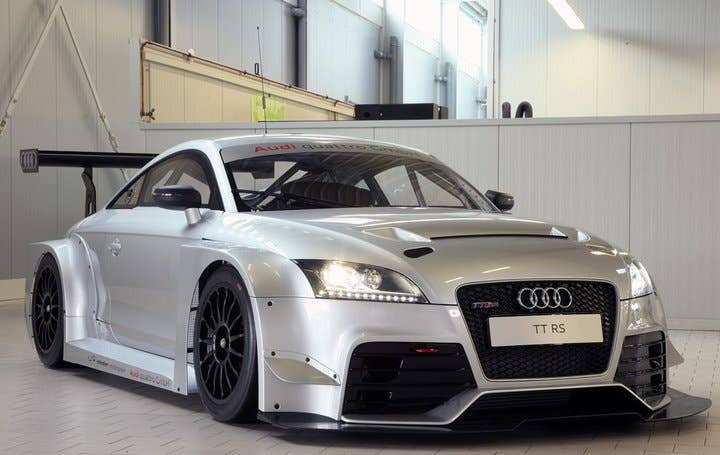 Audi TT RS DTM Racecar