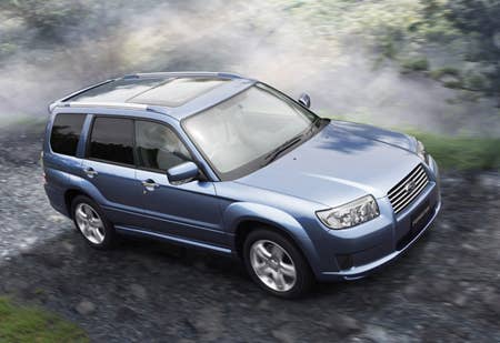 Subaru Forester Airbreak