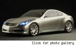Infiniti Coupe Concept