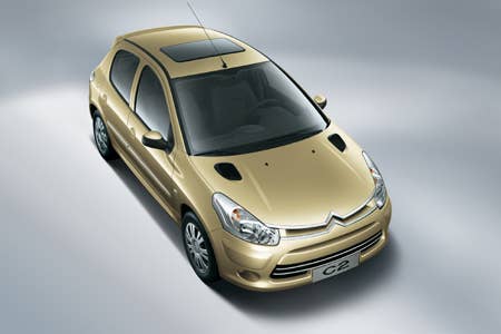 Citroen C2 China