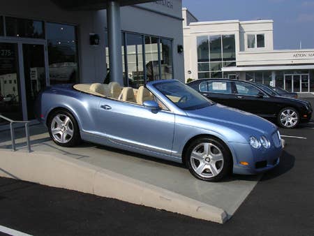 Bentley Continental GTC