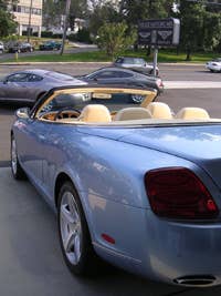 Bentley Continental GTC