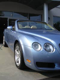 Bentley Continental GTC