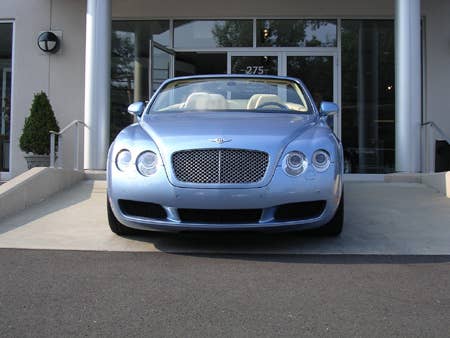 Bentley Continental GTC