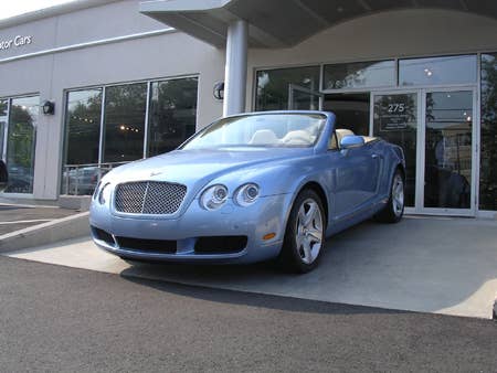 Bentley Continental GTC