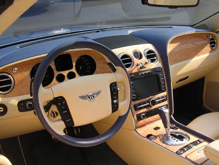 Bentley Continental GTC