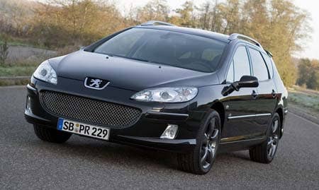 Peugeot 407 SW RC: rally flavor without the calories - Autoblog